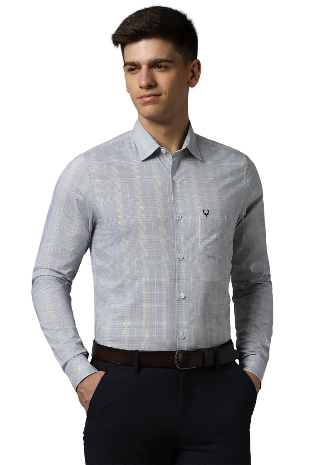 Allen Solly Men's Slim Fit Shirt