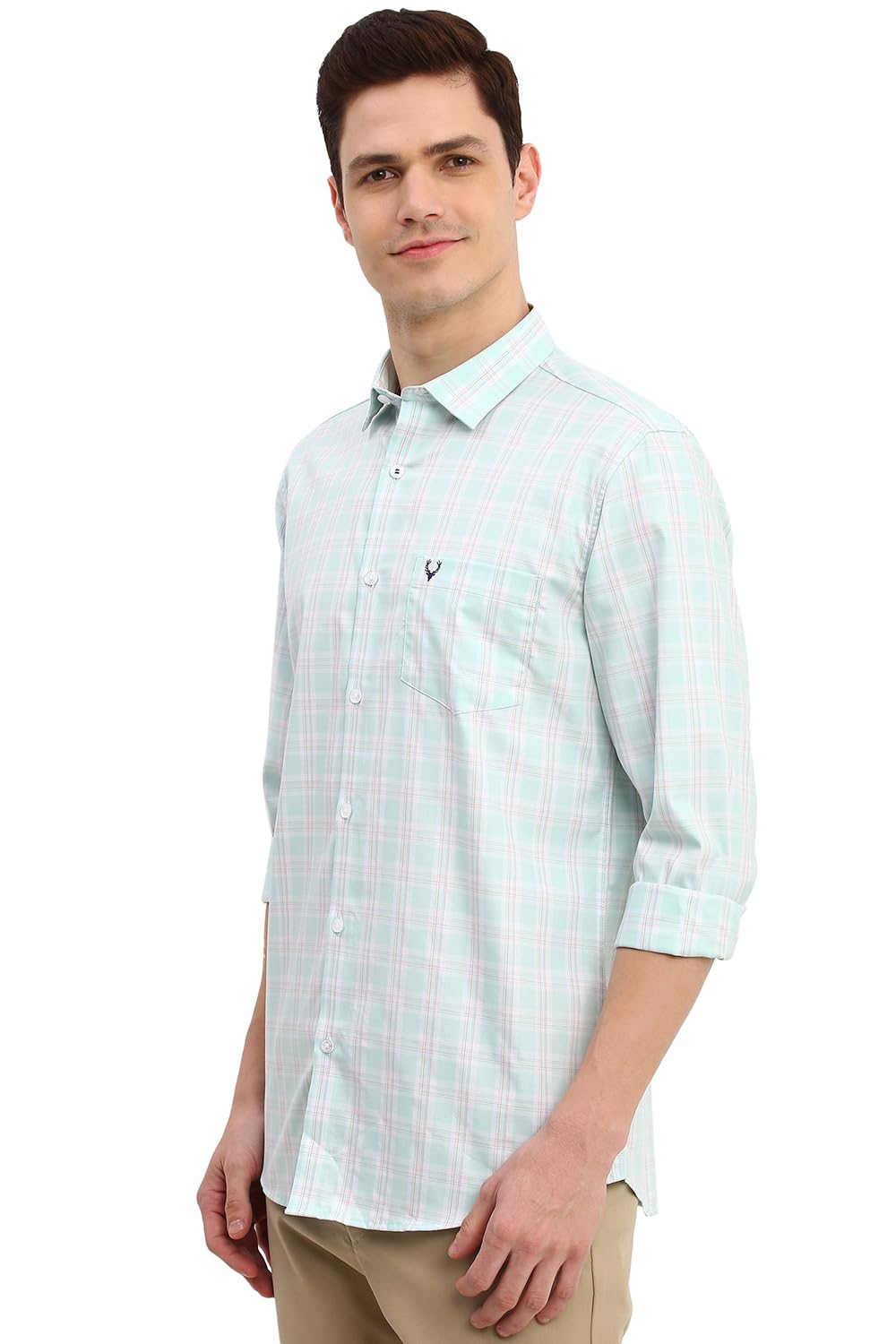 Allen Solly Men's Slim Fit Shirt