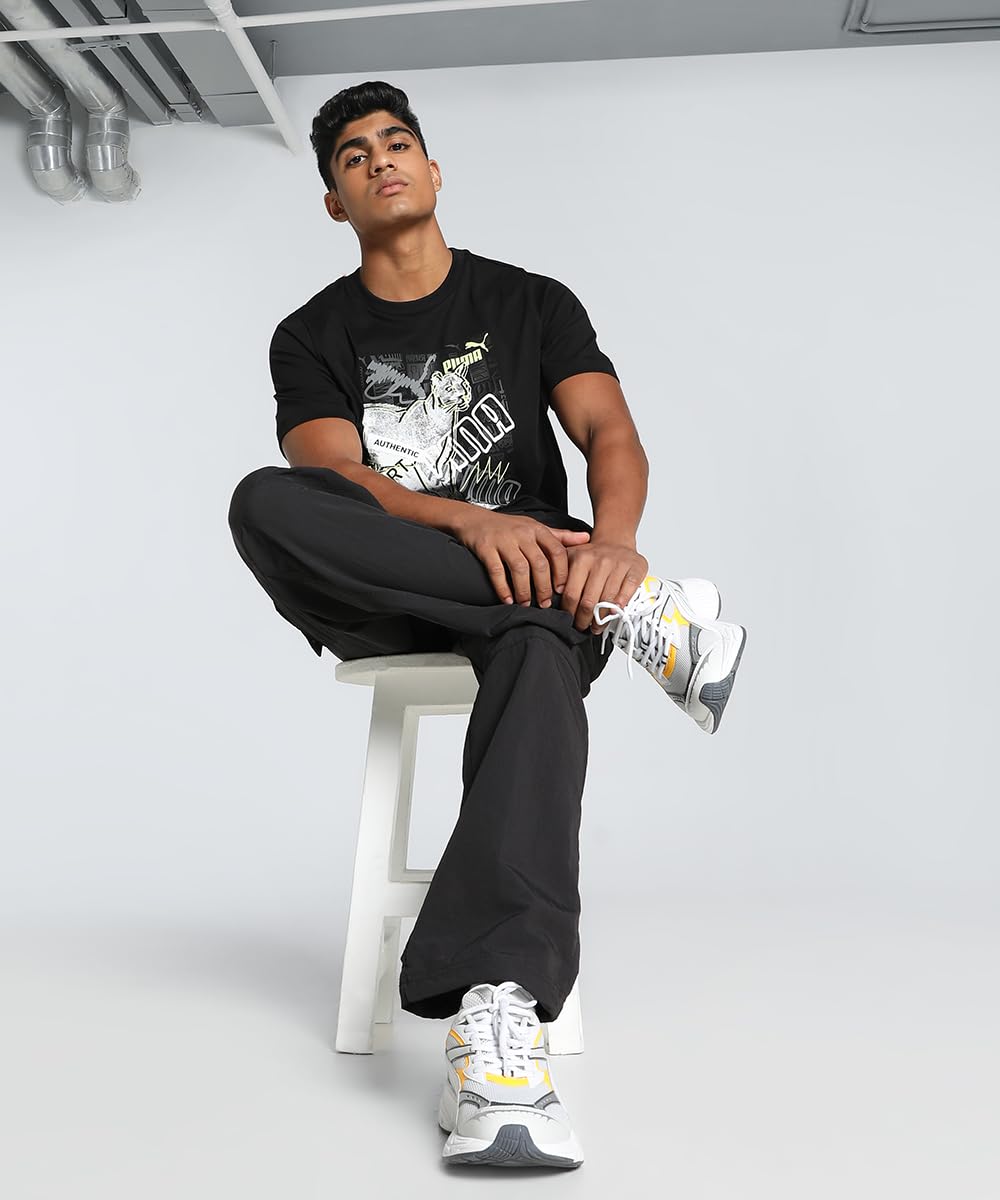 Puma Men's Regular Fit T-Shirt