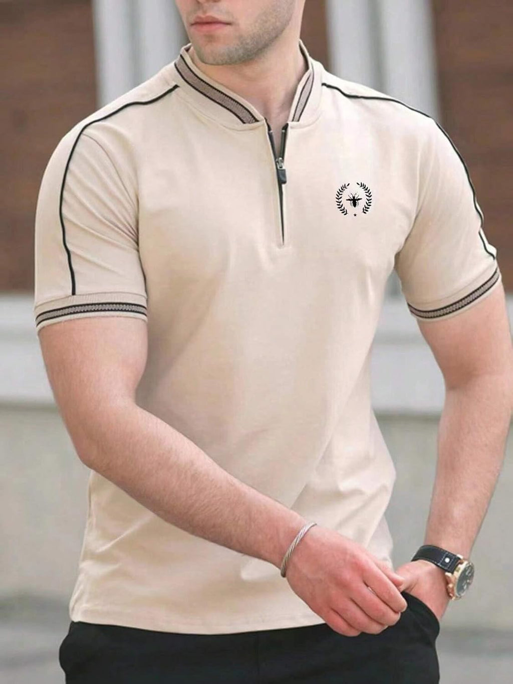 Lymio Men T-Shirt || T-Shirt for Men || Polo T Shirt || T-Shirt-2