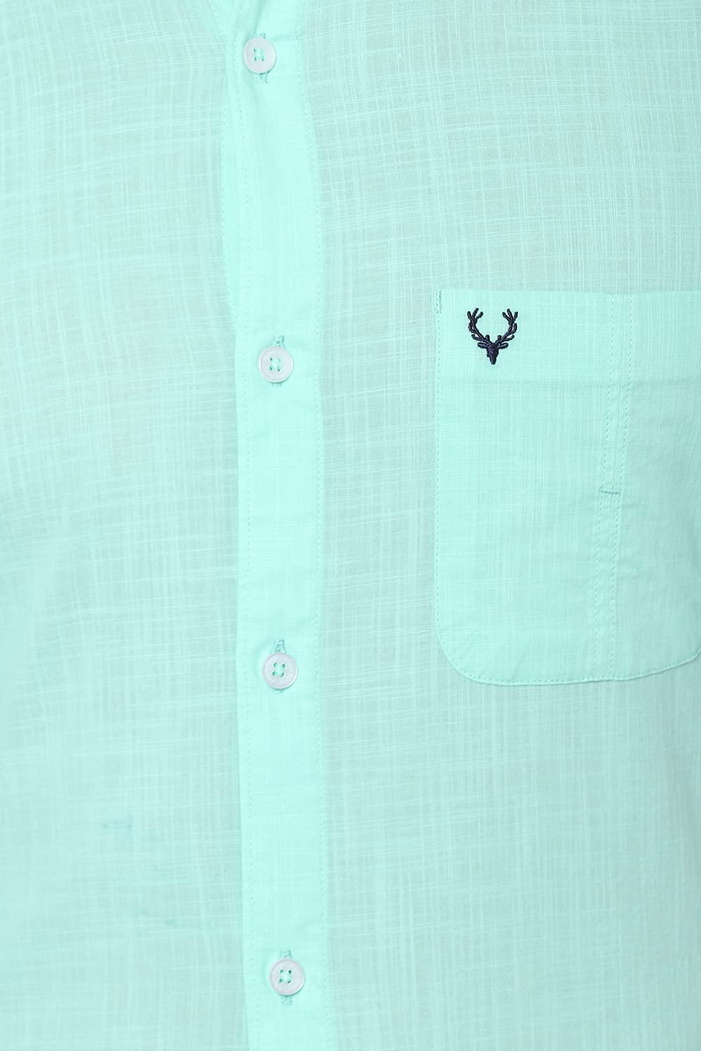 Allen Solly Men's Solid Slim Fit Shirt