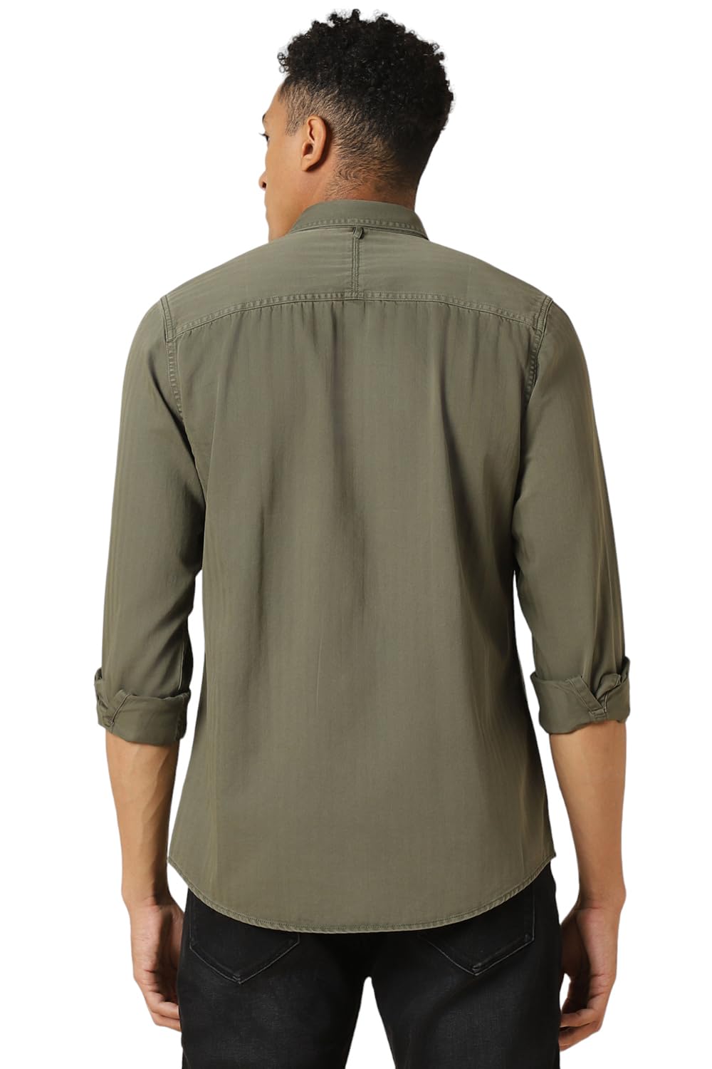 Allen Solly Men's Regular Fit Shirt