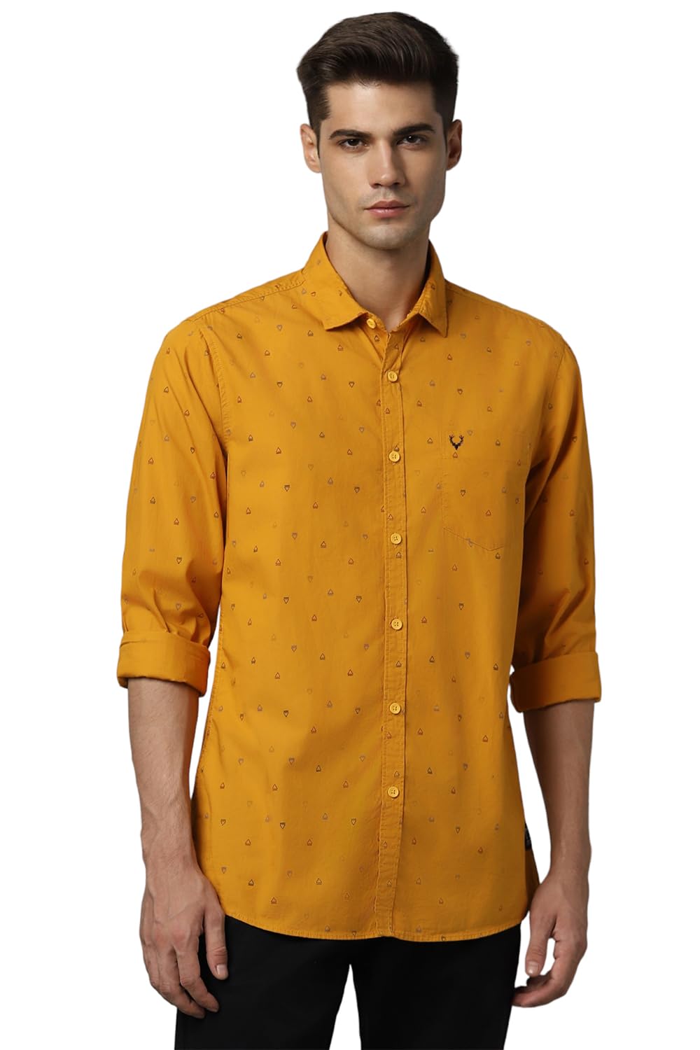 Allen Solly Men's Regular Fit Shirt