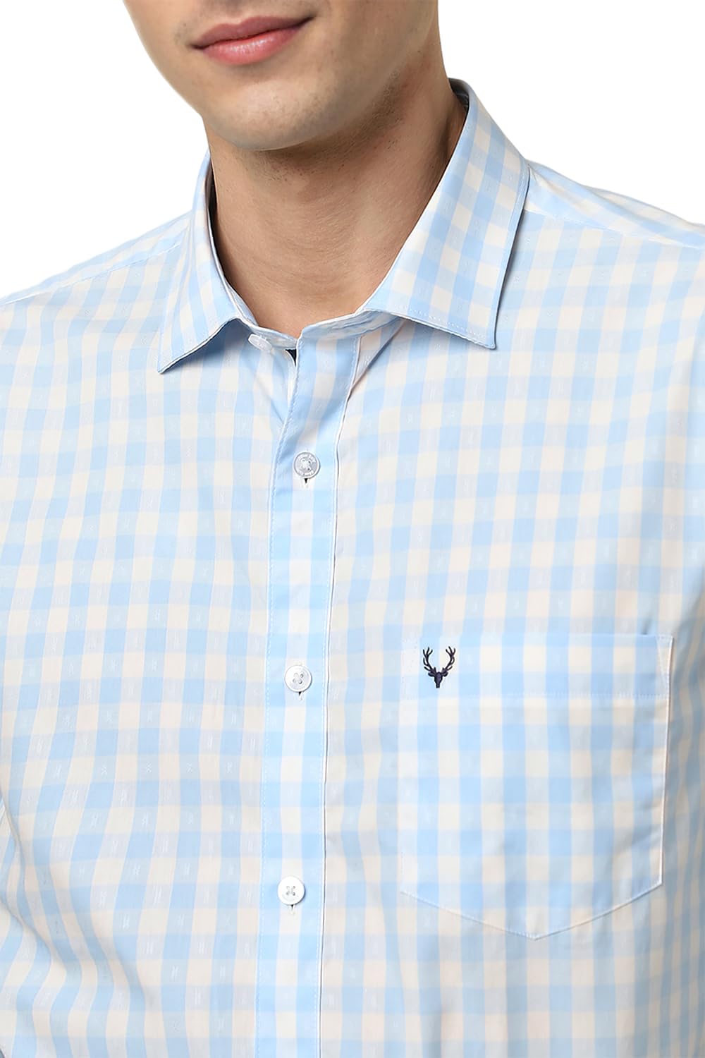 Allen Solly Men's Slim Fit Shirt