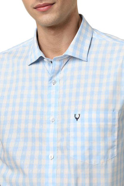 Allen Solly Men's Slim Fit Shirt
