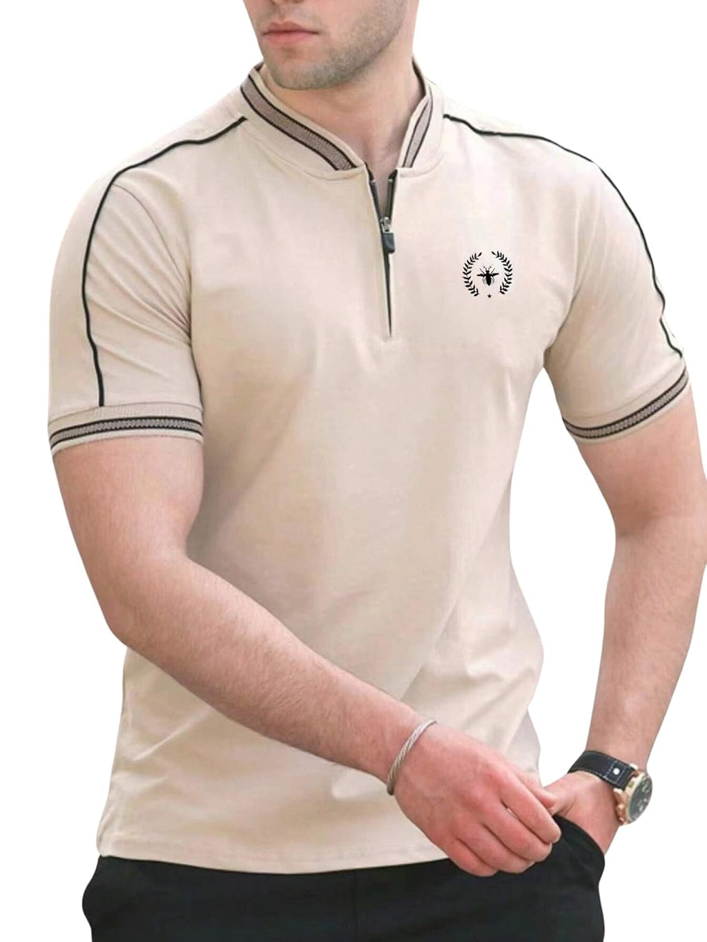 Lymio Men T-Shirt || T-Shirt for Men || Polo T Shirt || T-Shirt-1