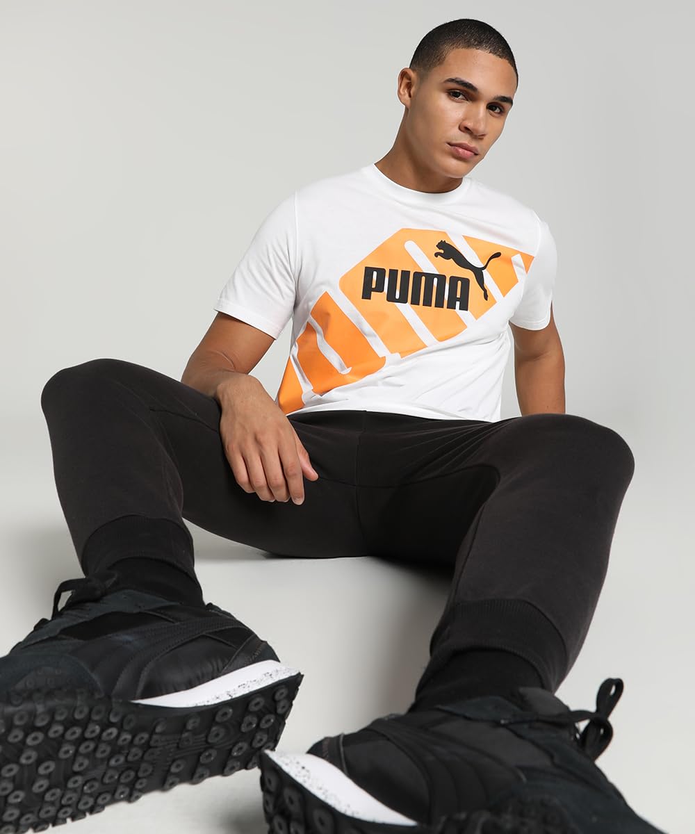 Puma Men's Regular Fit T-Shirt