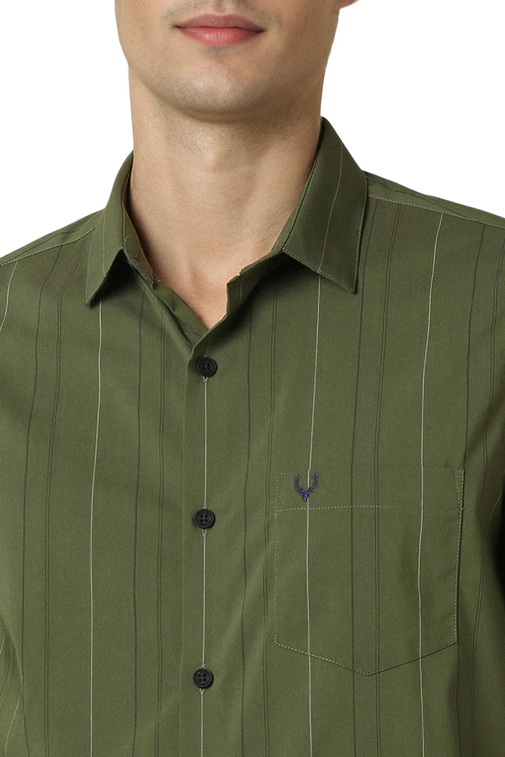 Allen Solly Men's Regular Fit Shirt