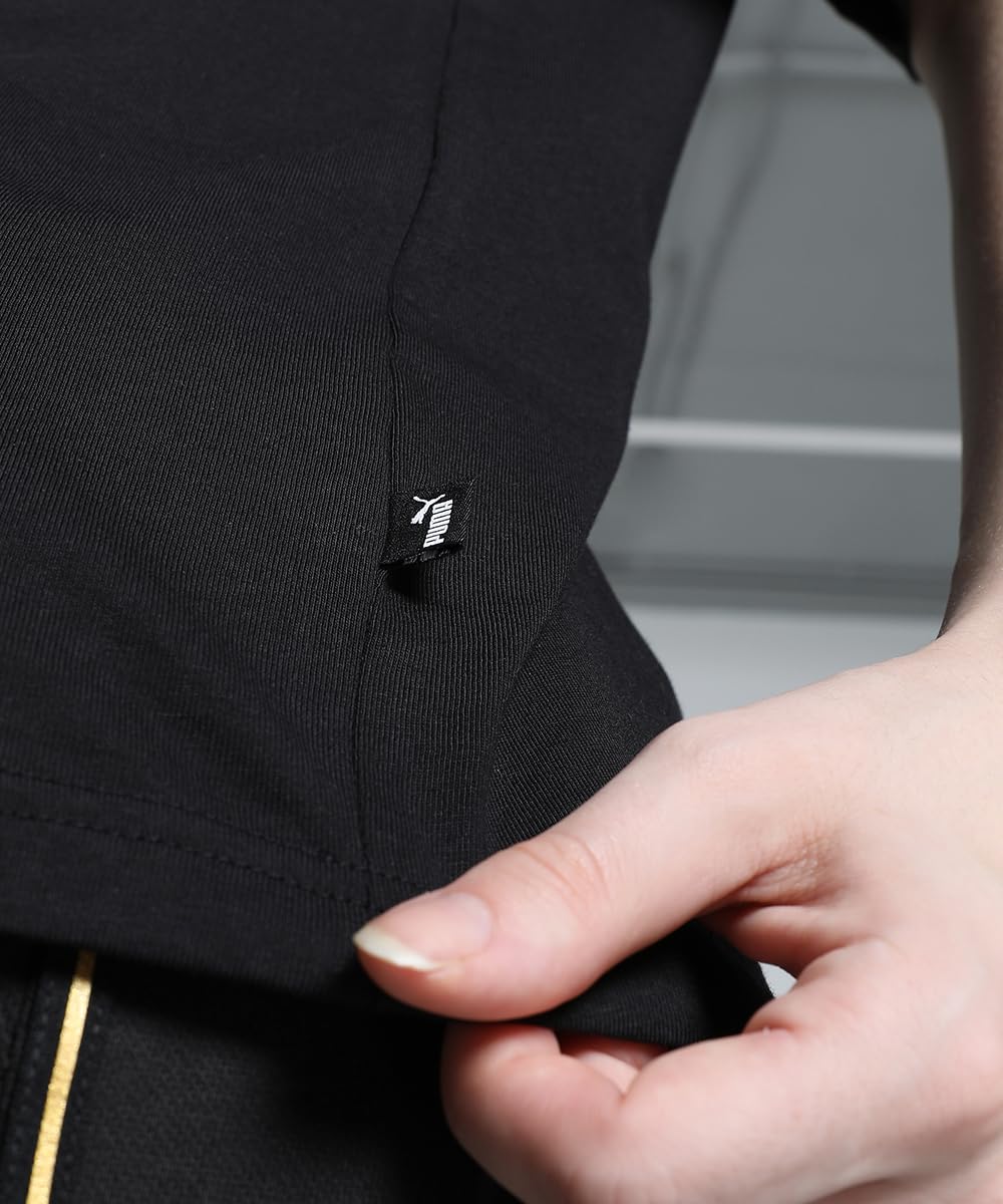 Puma Women's Printed Relaxed Fit T-Shirt