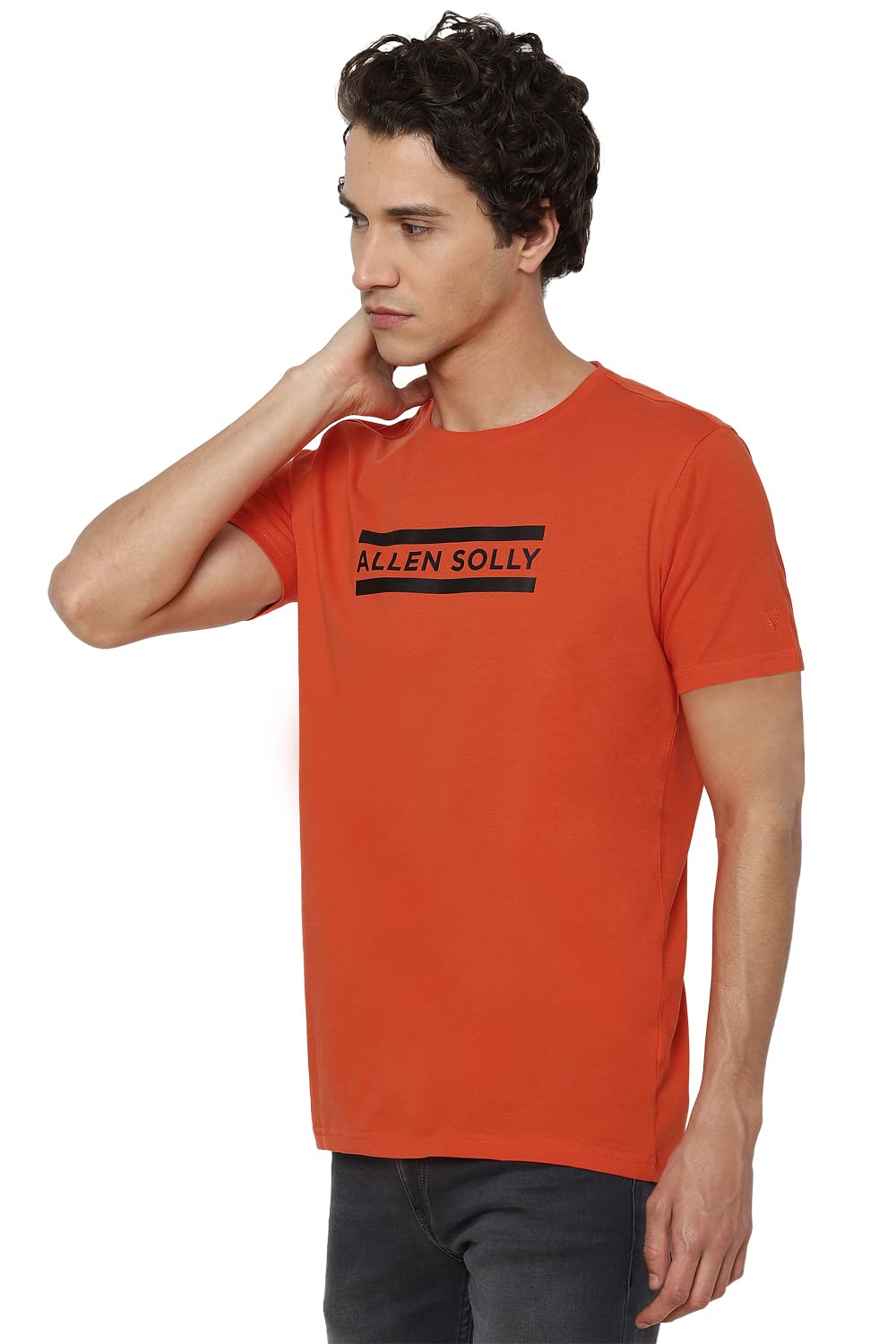 Allen Solly Men's Regular Fit T-Shirt