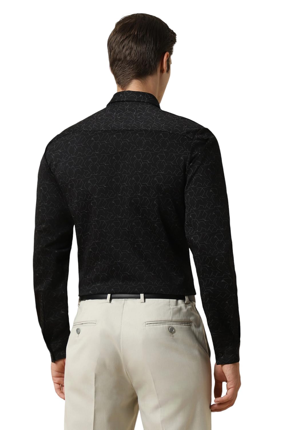 Allen Solly Men's Slim Fit Shirt