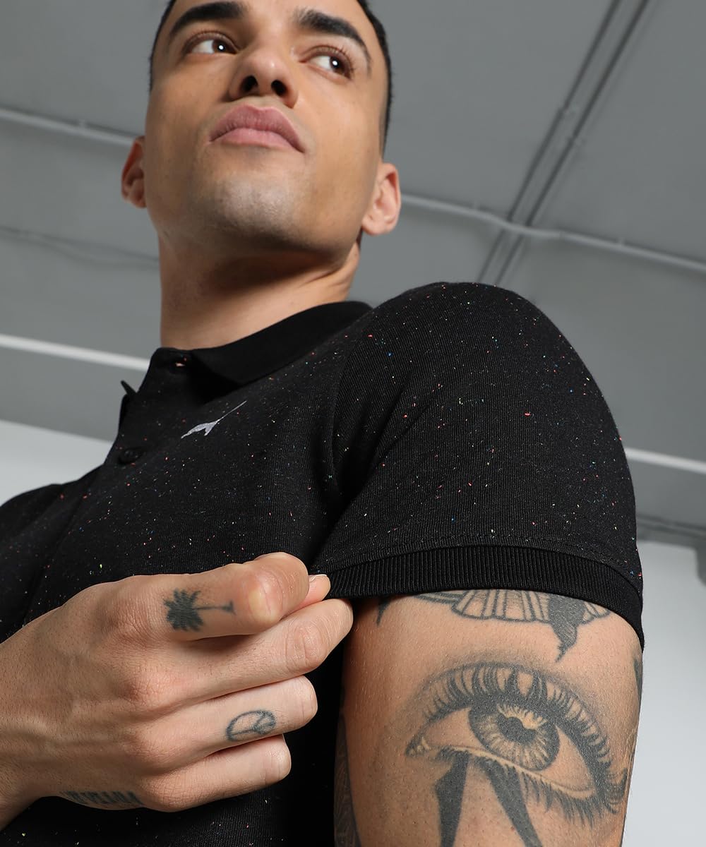 Puma Men's Printed Slim Fit T-Shirt