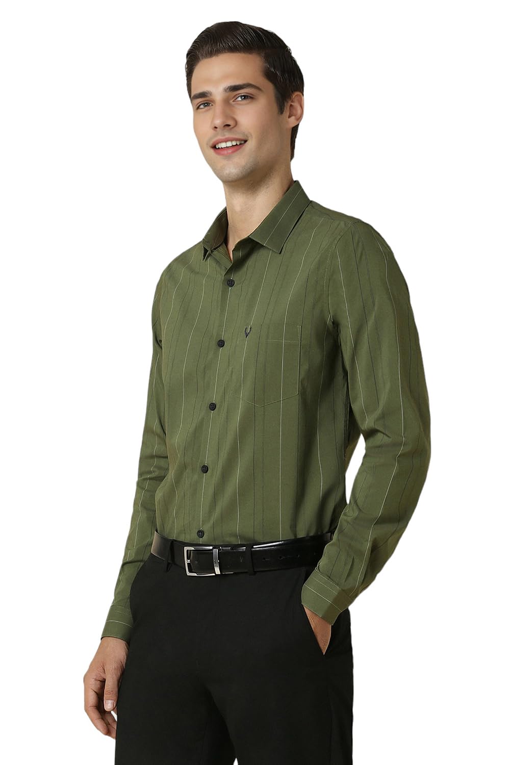 Allen Solly Men's Regular Fit Shirt