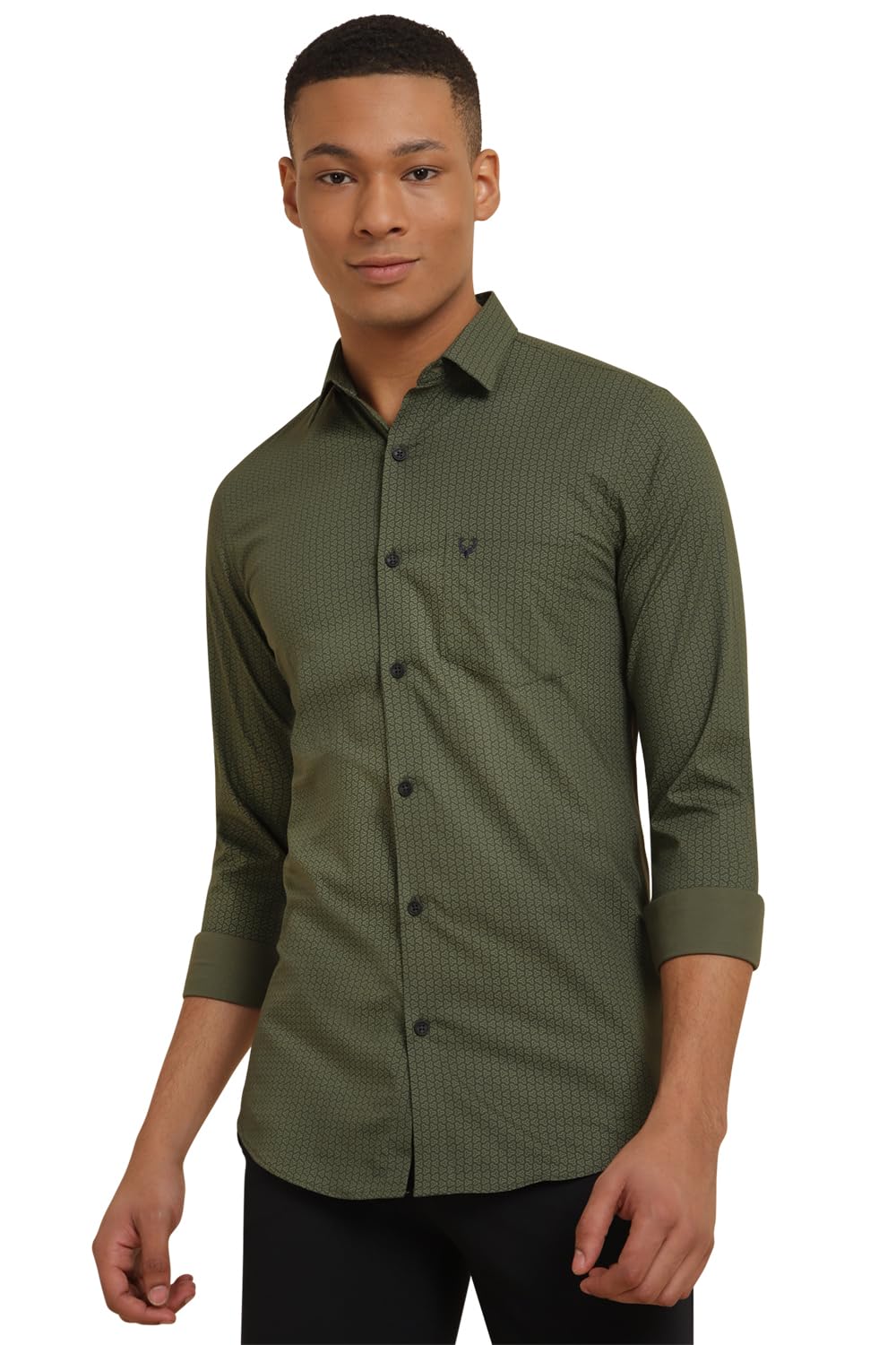 Allen Solly Men's Slim Fit Shirt