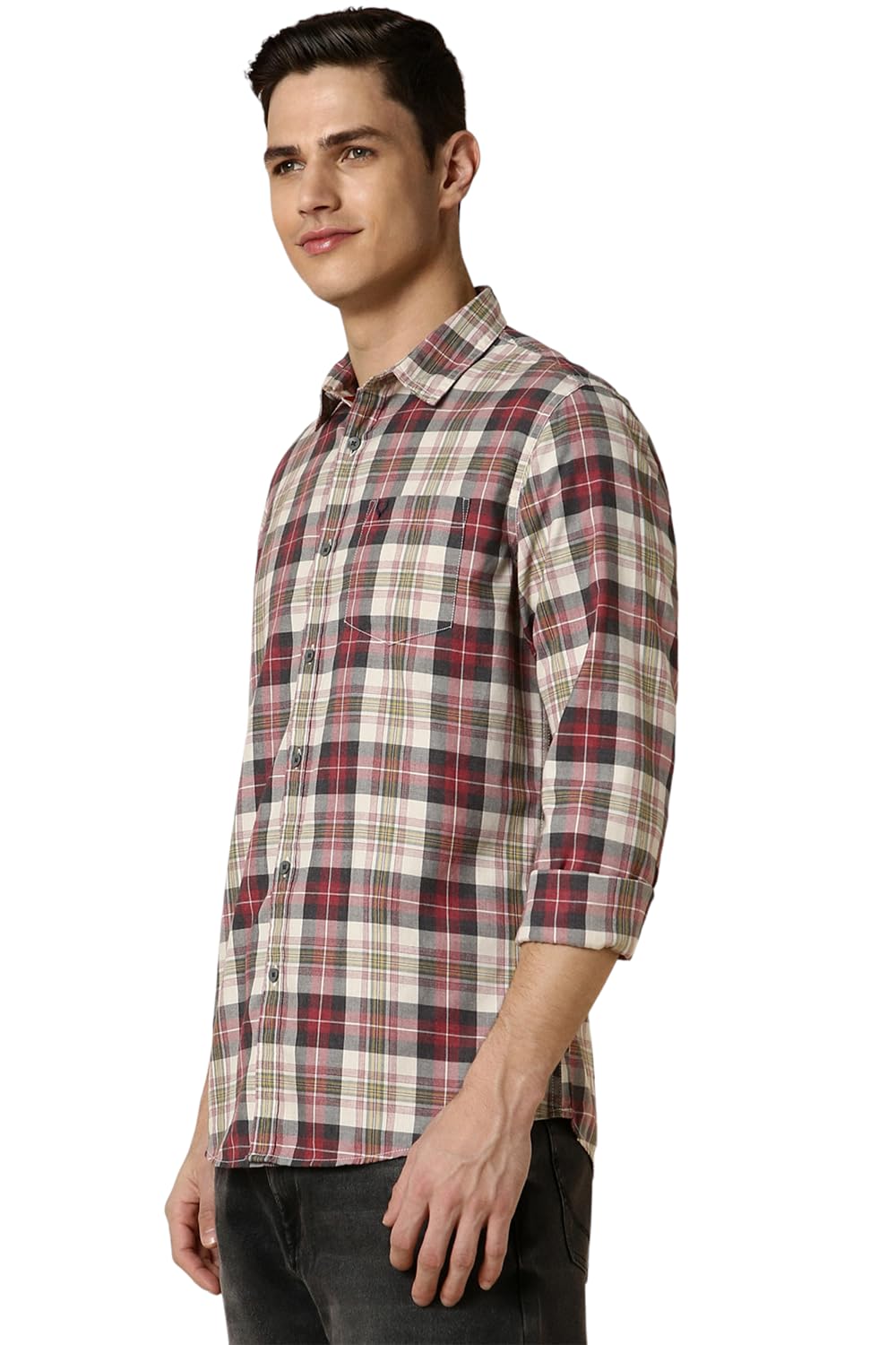Allen Solly Men's Regular Fit Shirt