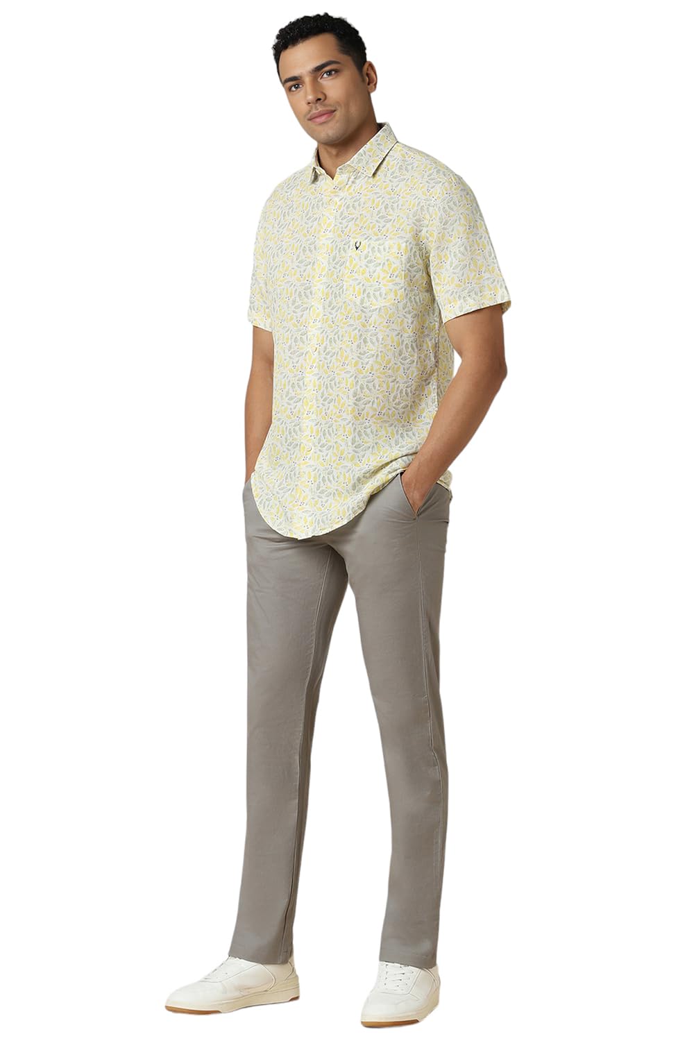 Allen Solly Men's Slim Fit Shirt