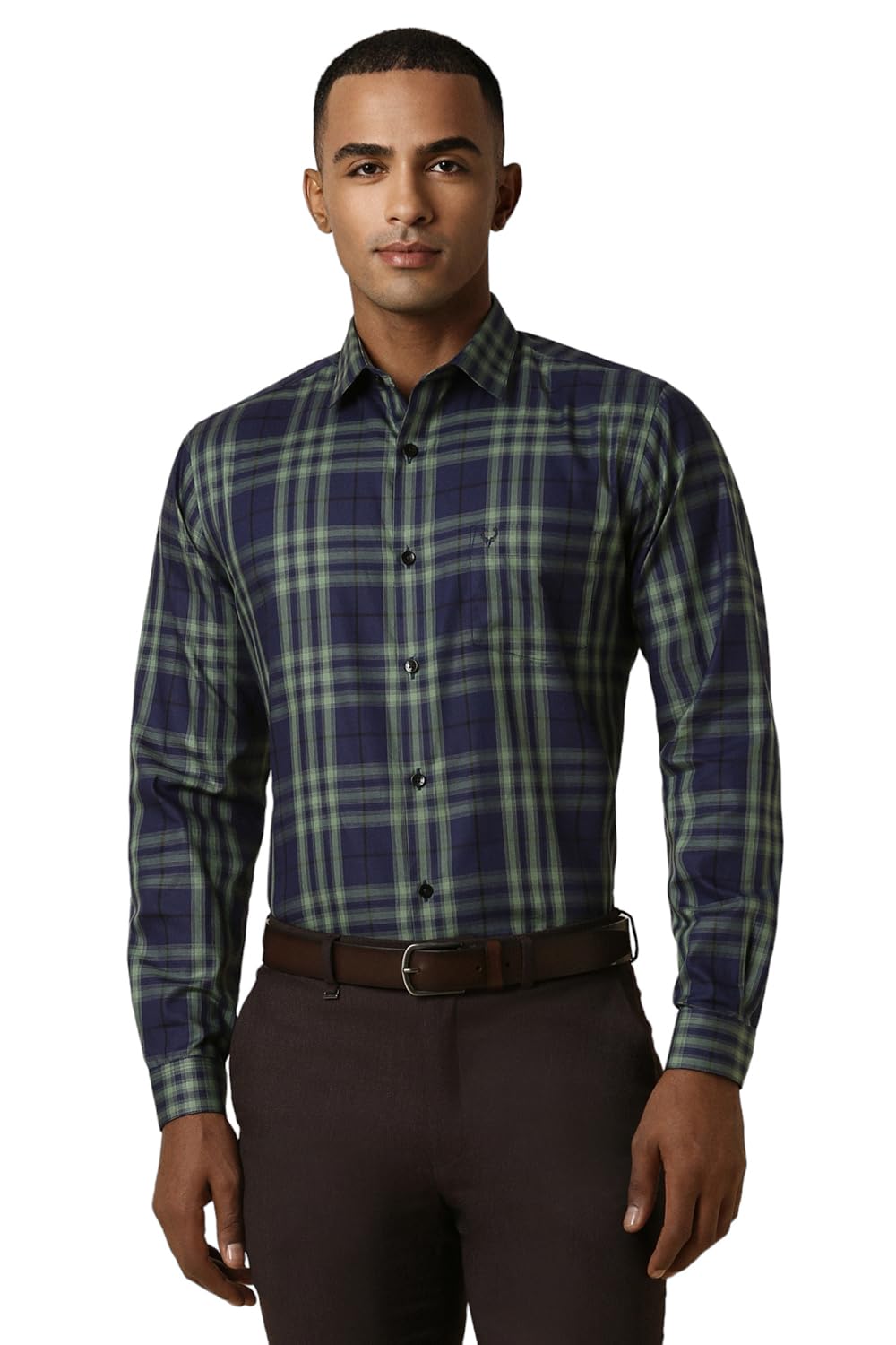Allen Solly Men's Regular Fit Shirt