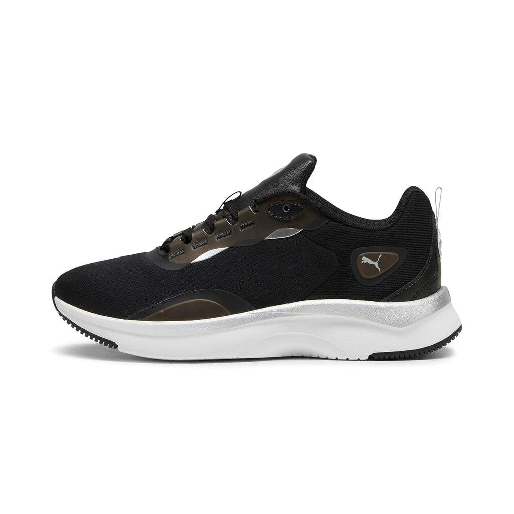 Puma Women's SOFTRIDE Orla Metallic Dream Sneaker