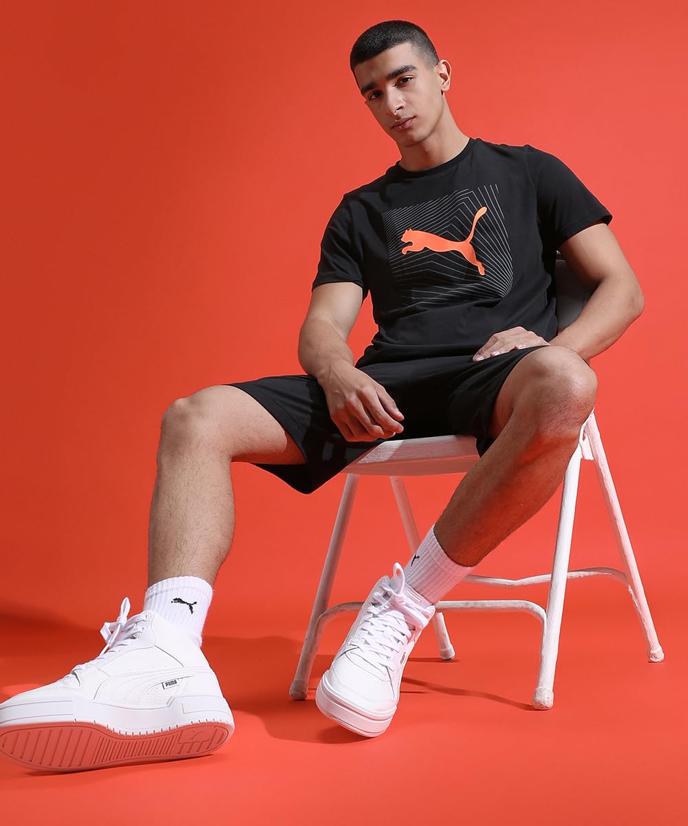 Puma Men's Regular Fit T-Shirt