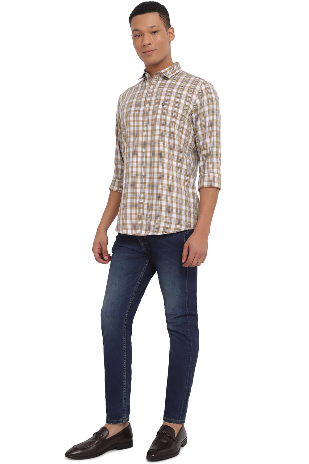 Allen Solly Men's Slim Fit Shirt