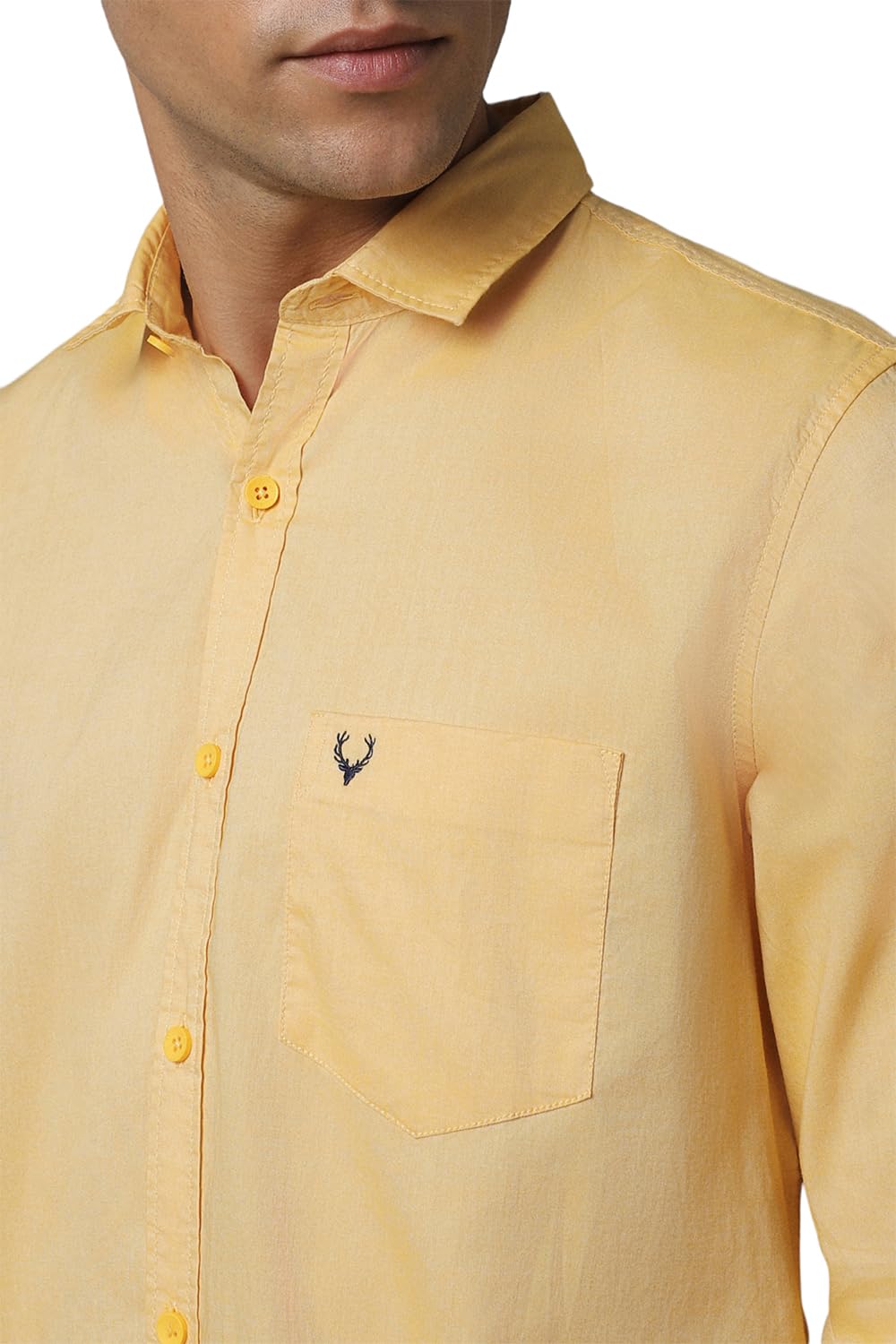 Allen Solly Men's Regular Fit Shirt