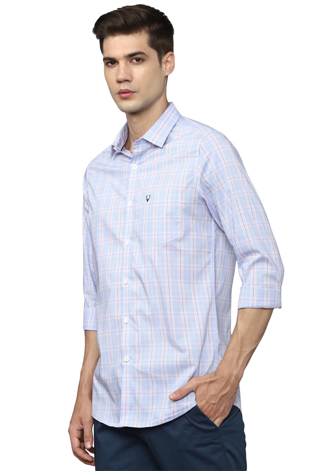 Allen Solly Men's Regular Fit Shirt
