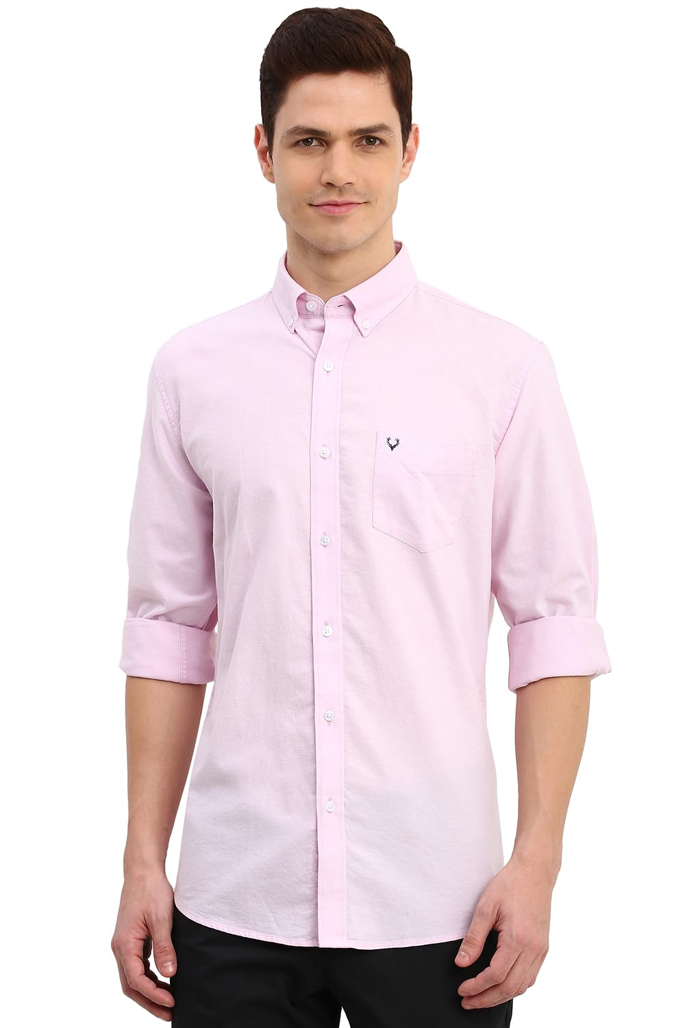 Allen Solly Men's Slim Fit Shirt