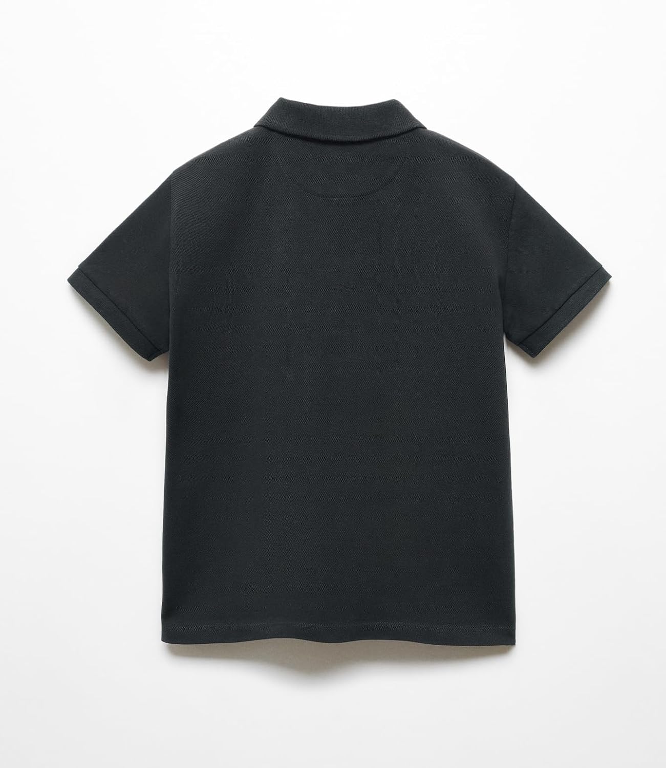 Alan Jones Clothing Solid Regular Fit Polo T-Shirt for Boys-2