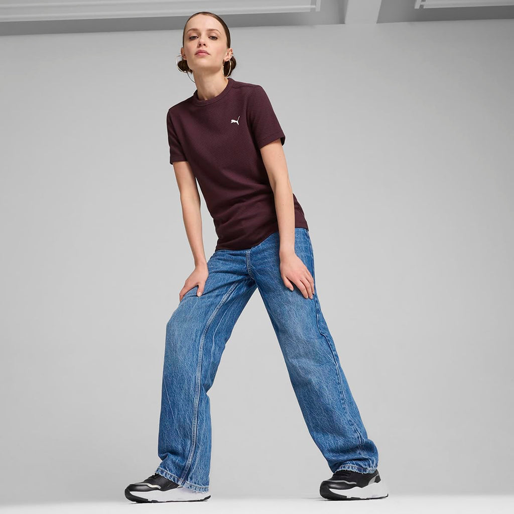 Puma Women's Cassia Rose Metallic Dream Sneaker