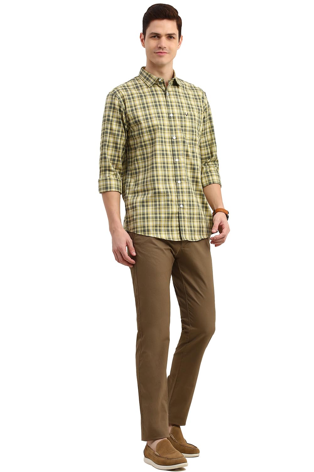 Allen Solly Men's Slim Fit Shirt