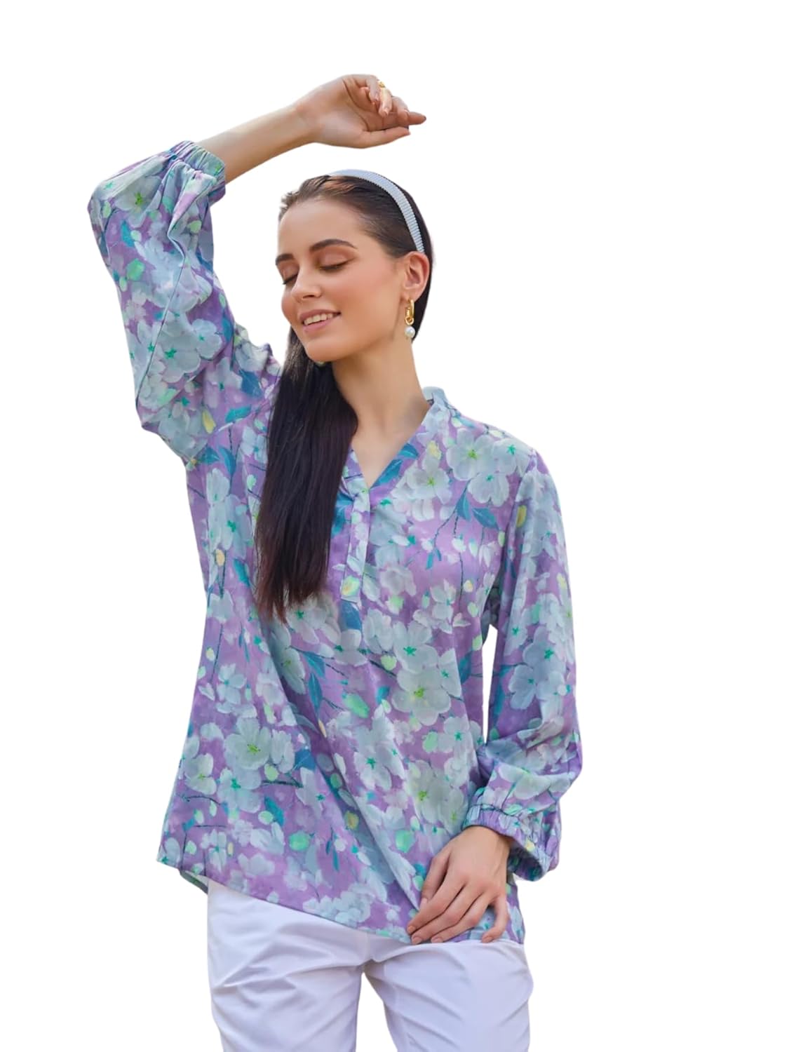 GRECIILOOKS Women's Regular Fit Tops