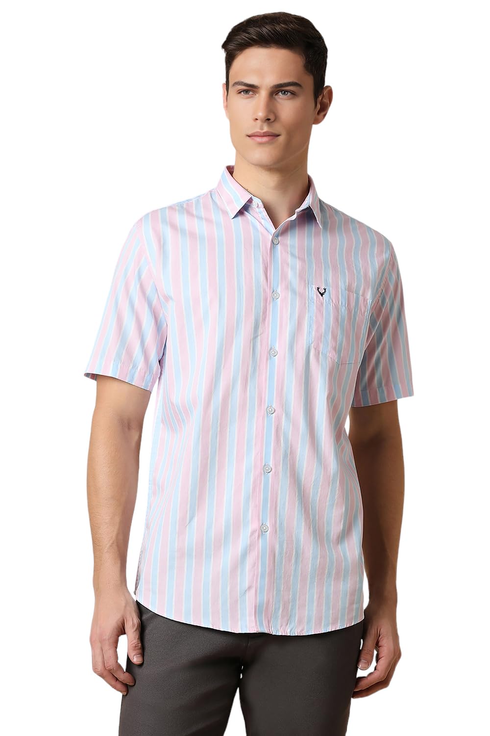 Allen Solly Men's Slim Fit Shirt