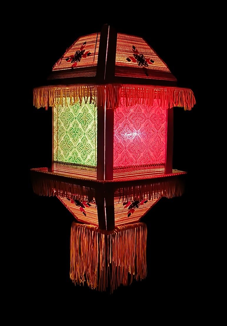 Diwali Lantern/kandil - Rectangular - by Infinite Inclinations