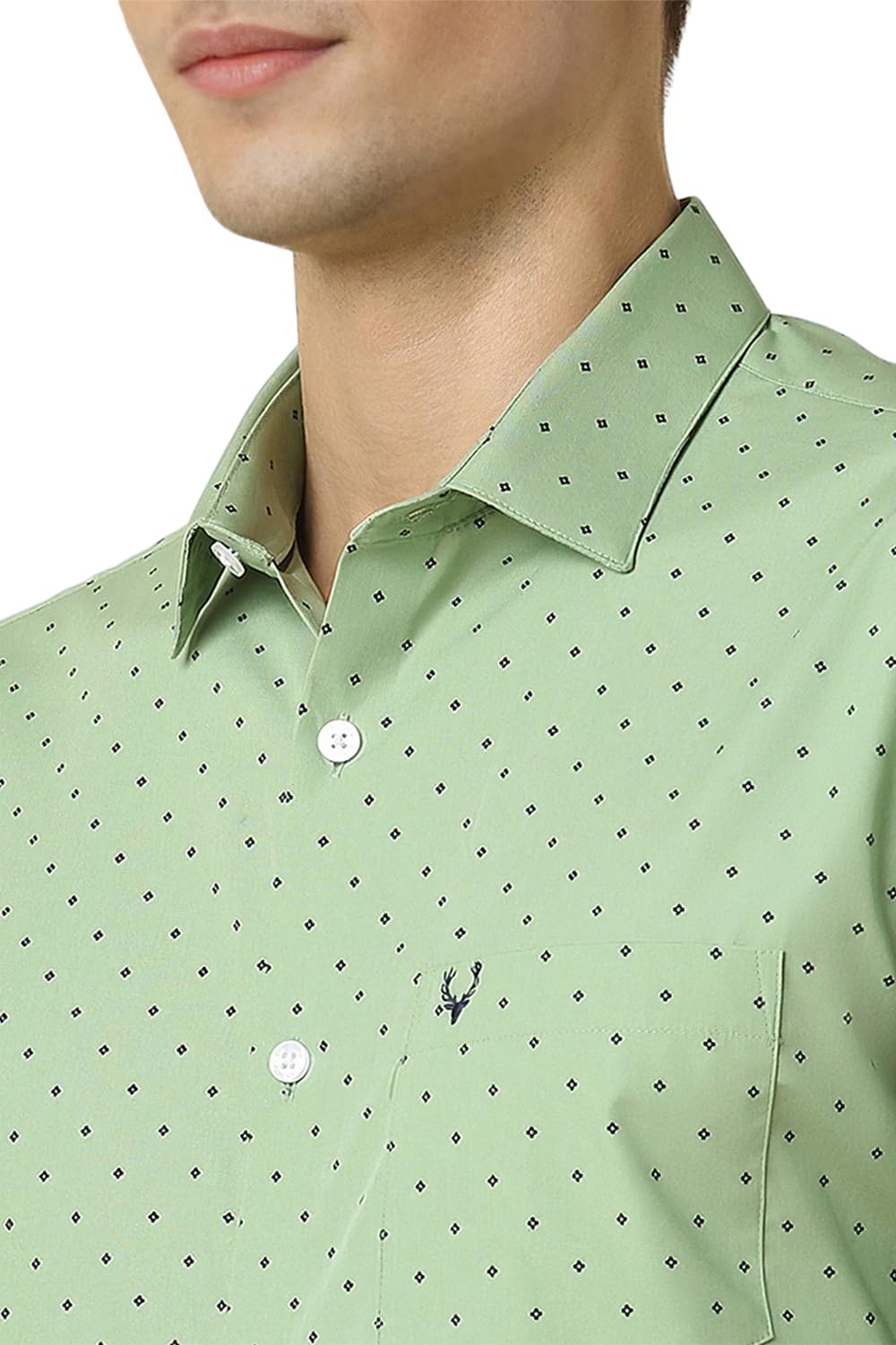 Allen Solly Men's Slim Fit Shirt