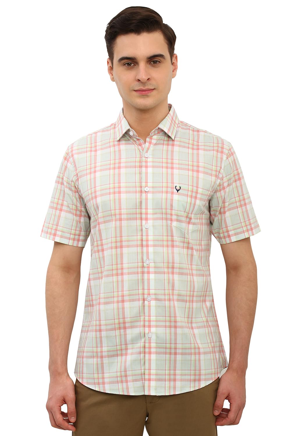 Allen Solly Men's Slim Fit Shirt