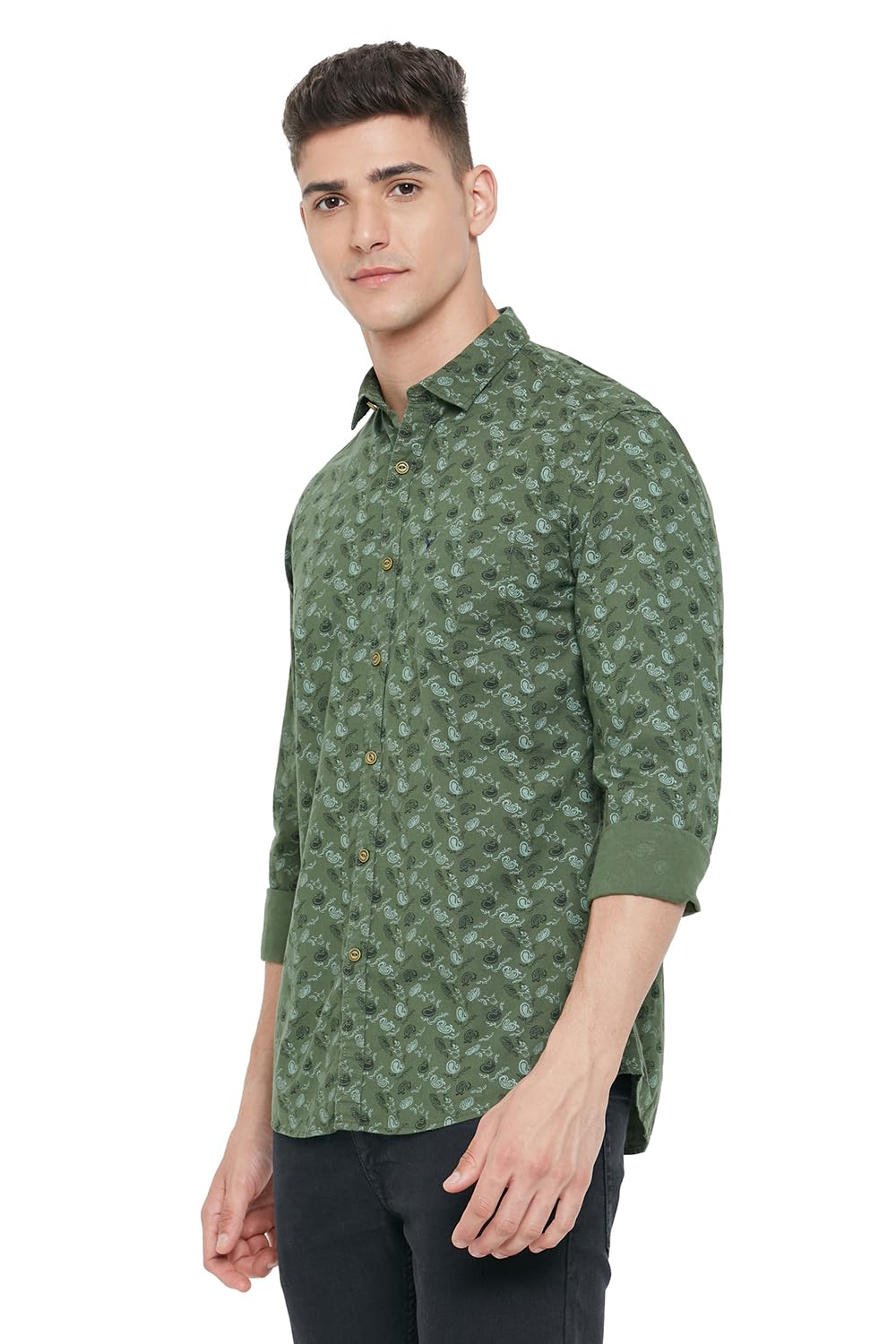 Allen Solly Men's Tailored Fit Shirt