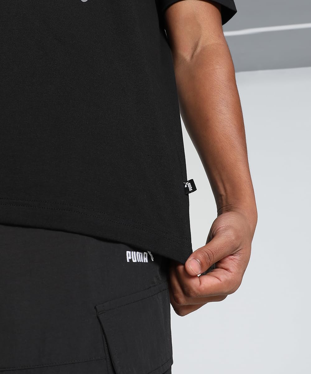 Puma Men's Regular Fit T-Shirt