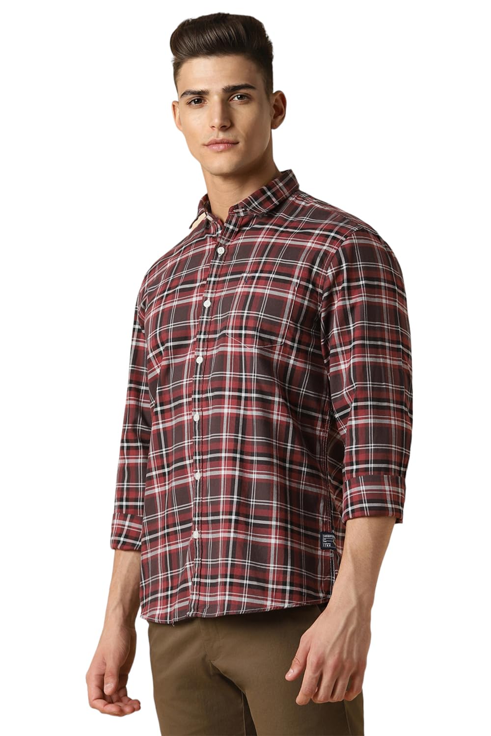 Allen Solly Men's Regular Fit Shirt