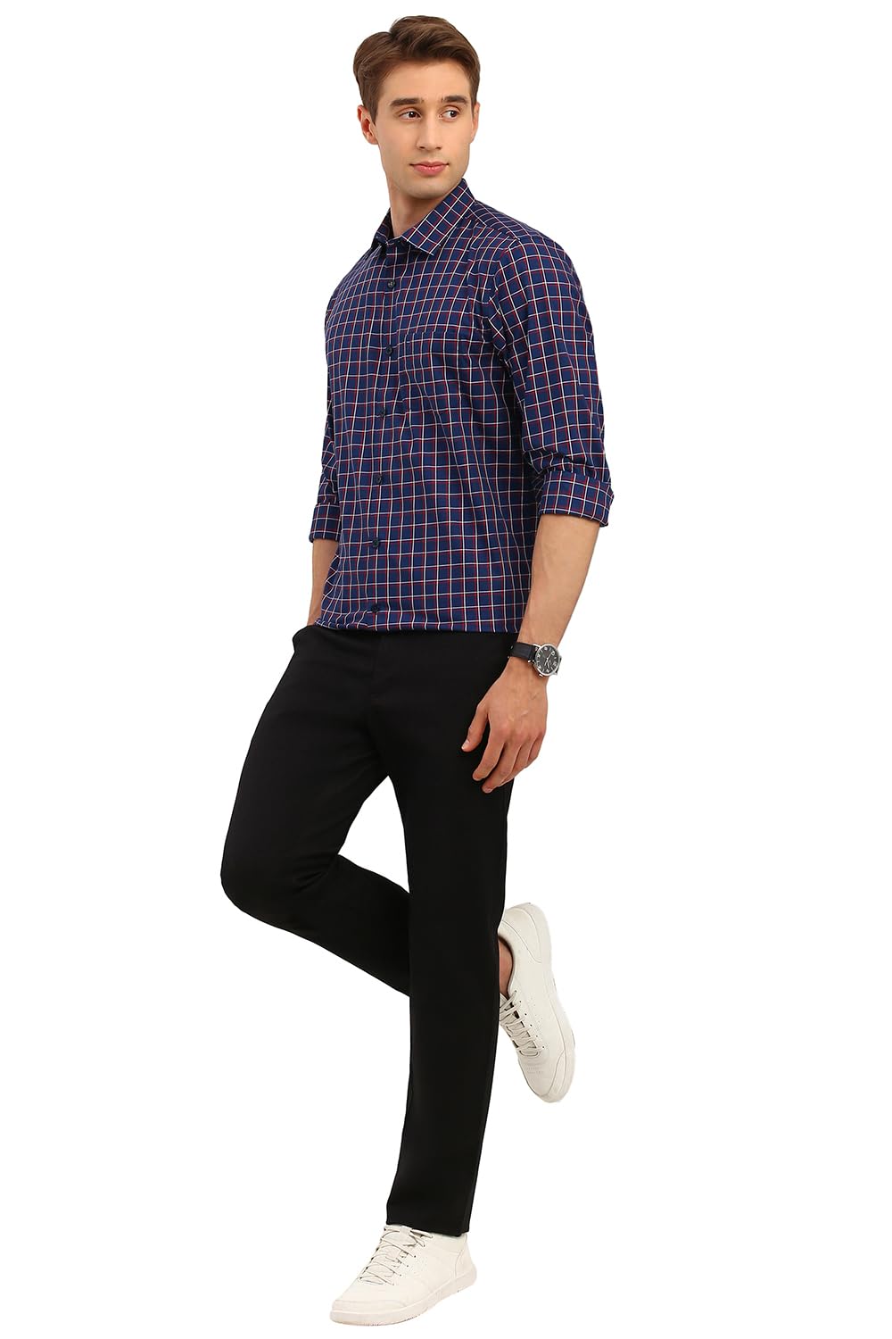 Allen Solly Men's Slim Fit Shirt