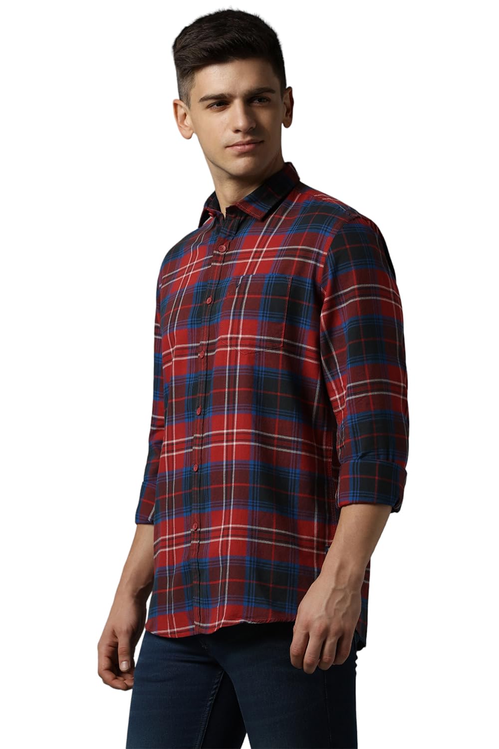 Allen Solly Men's Regular Fit Shirt