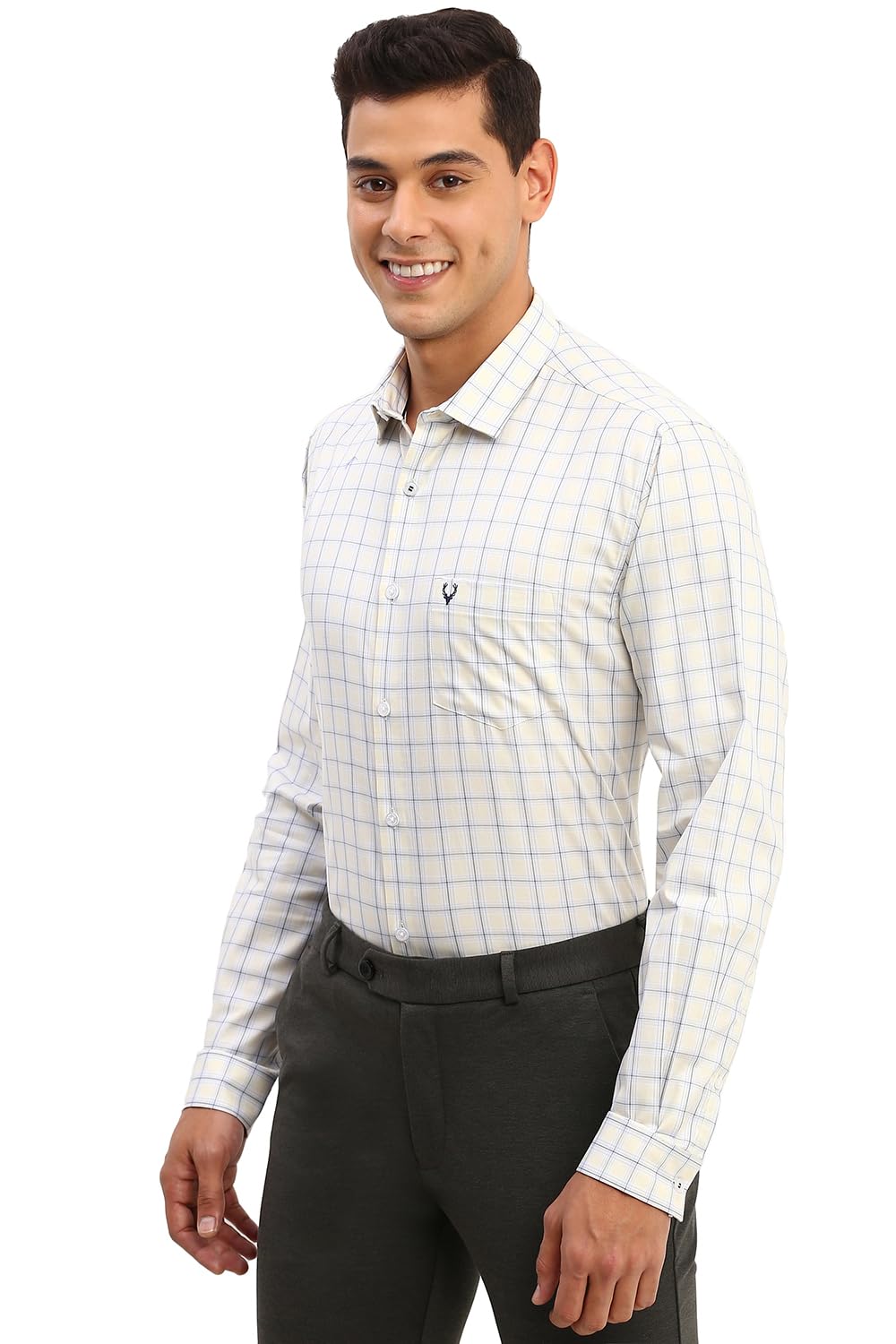 Allen Solly Men's Slim Fit Shirt