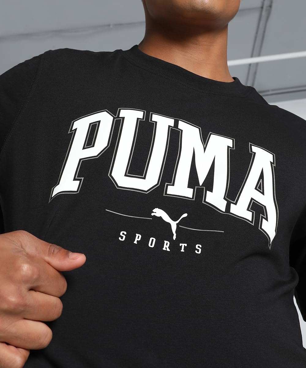Puma Men's Regular Fit T-Shirt