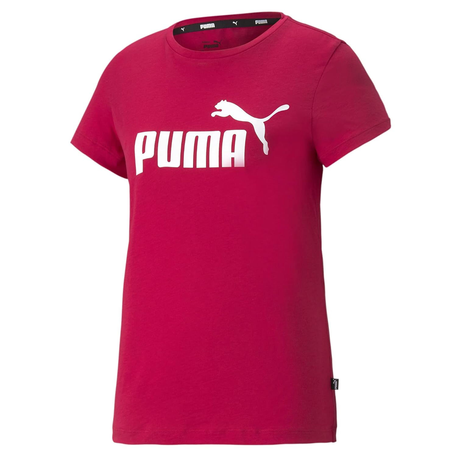 Puma Womens Regular Cotton Essential Logo Tee
