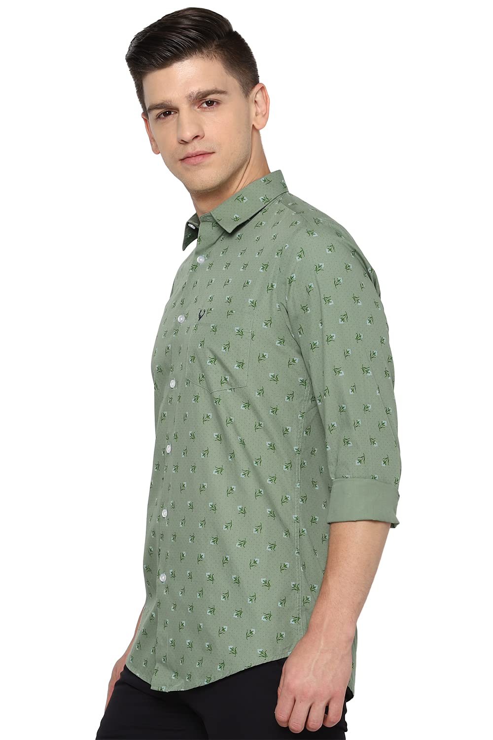 Allen Solly Men's Slim Fit Shirt