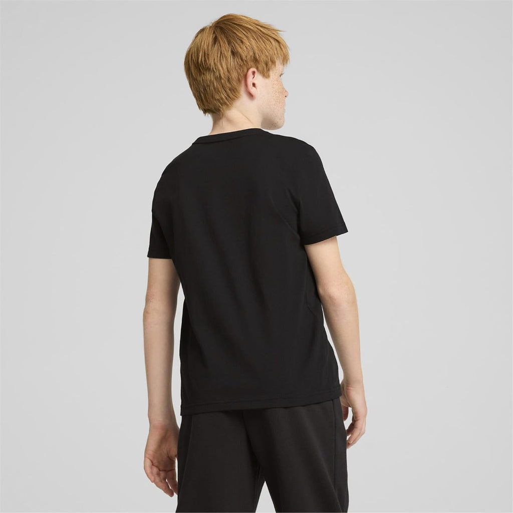 Puma Boy's Regular Fit T Shirt