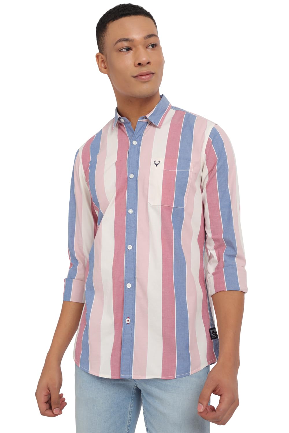 Allen Solly Men's Regular Fit Shirt