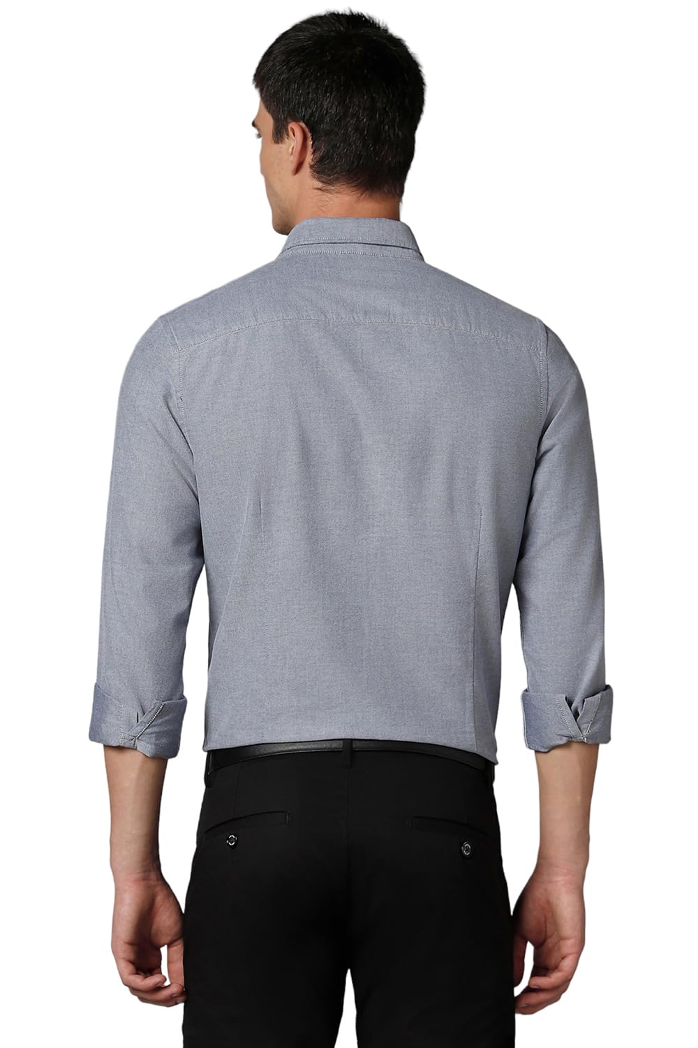 Allen Solly Men's Solid Slim Fit Shirt