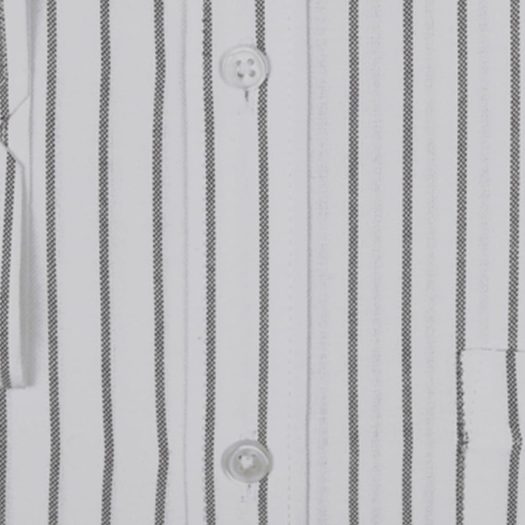ACCOX Men's Breathable Cotton Full Long Sleeves Striped Regular Fit Formal Shirt for Men (O_GCR385)