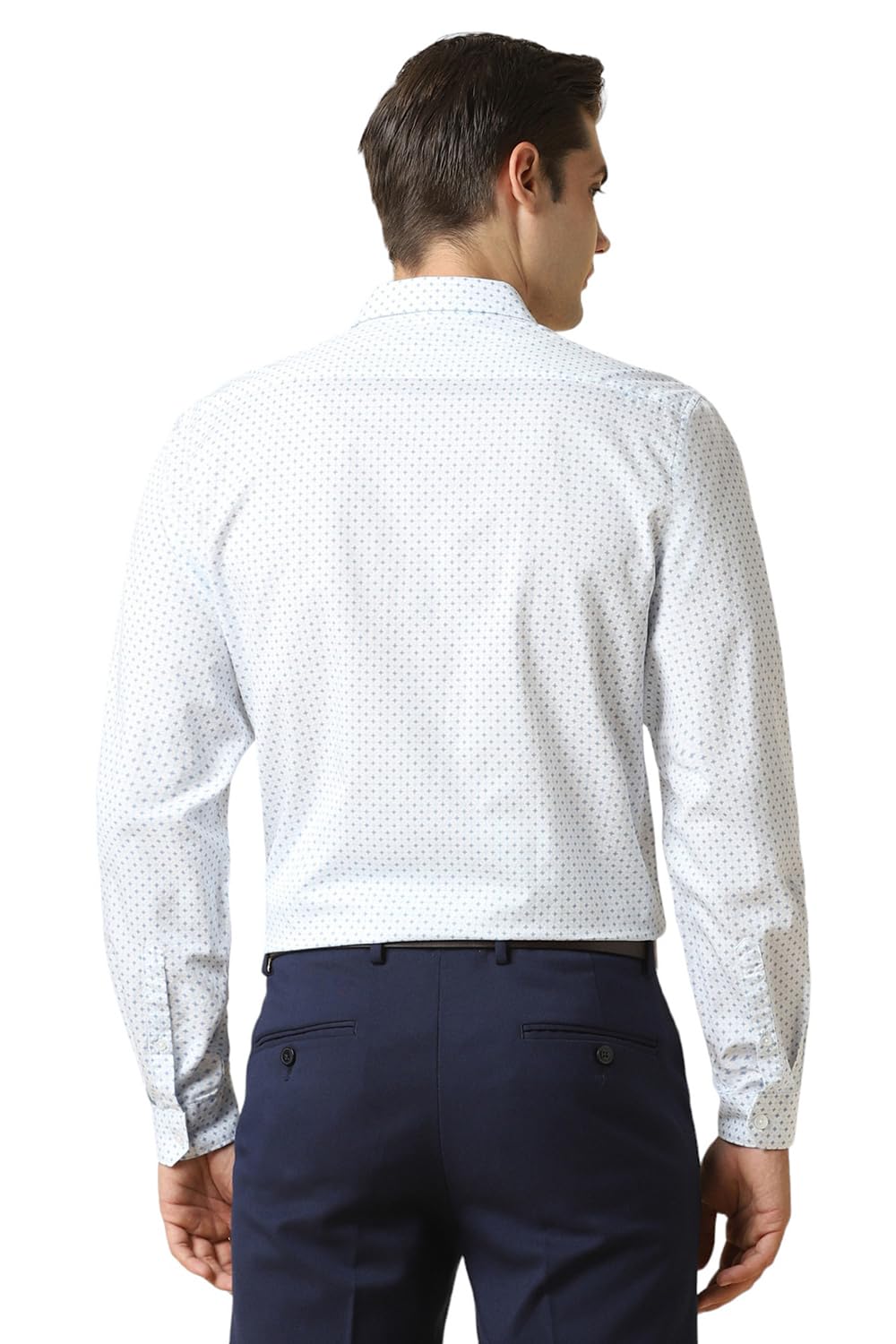 Allen Solly Men's Solid Slim Fit Shirt