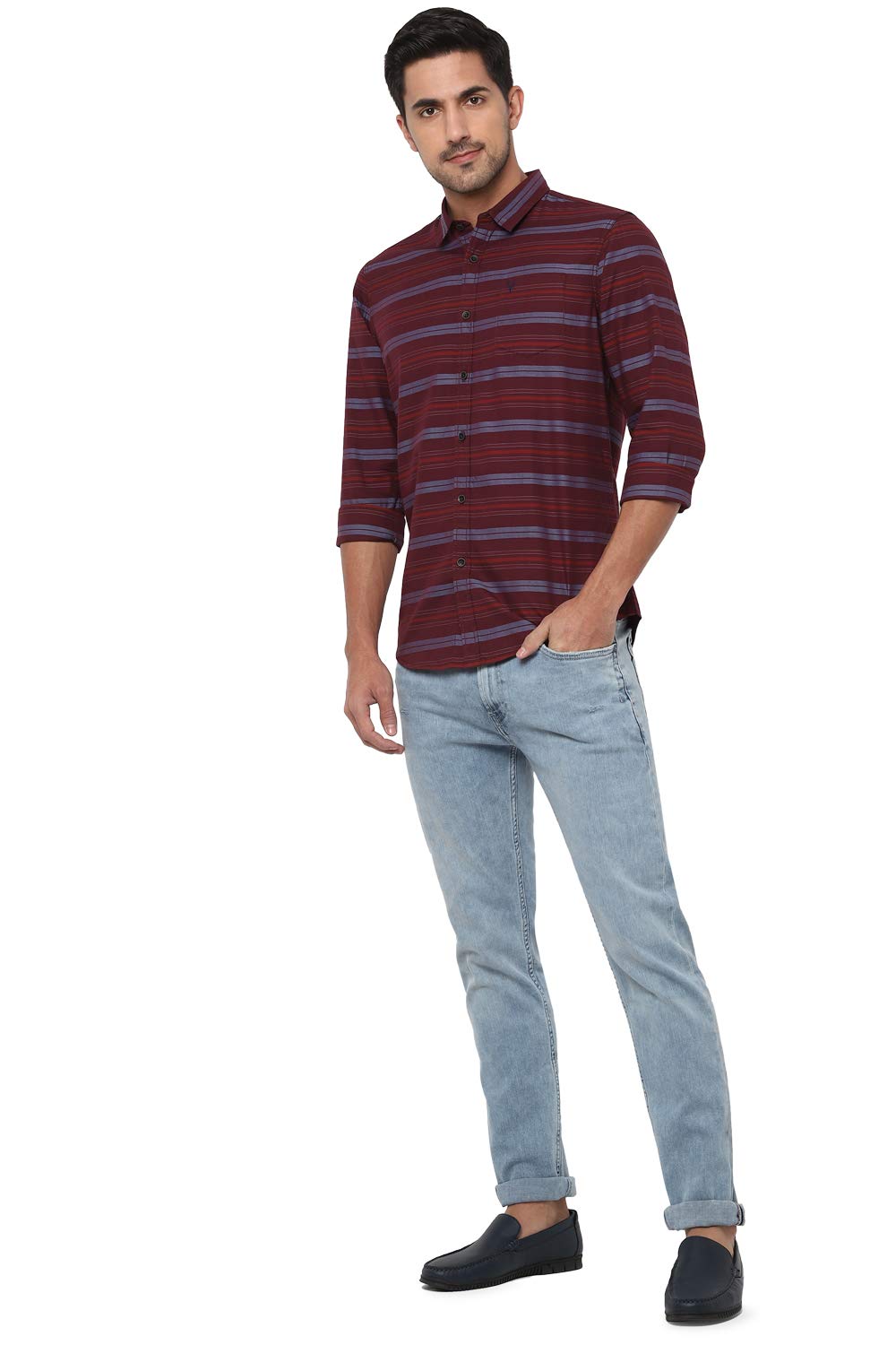 Allen Solly Men's Regular Fit Shirt